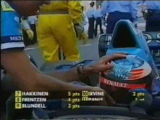 F1 - Monaco GP 1995 - Race - Part 3