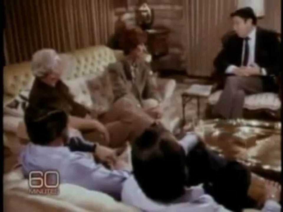 Joseph Bonanno - 1983 TV Interview on 60 Minutes