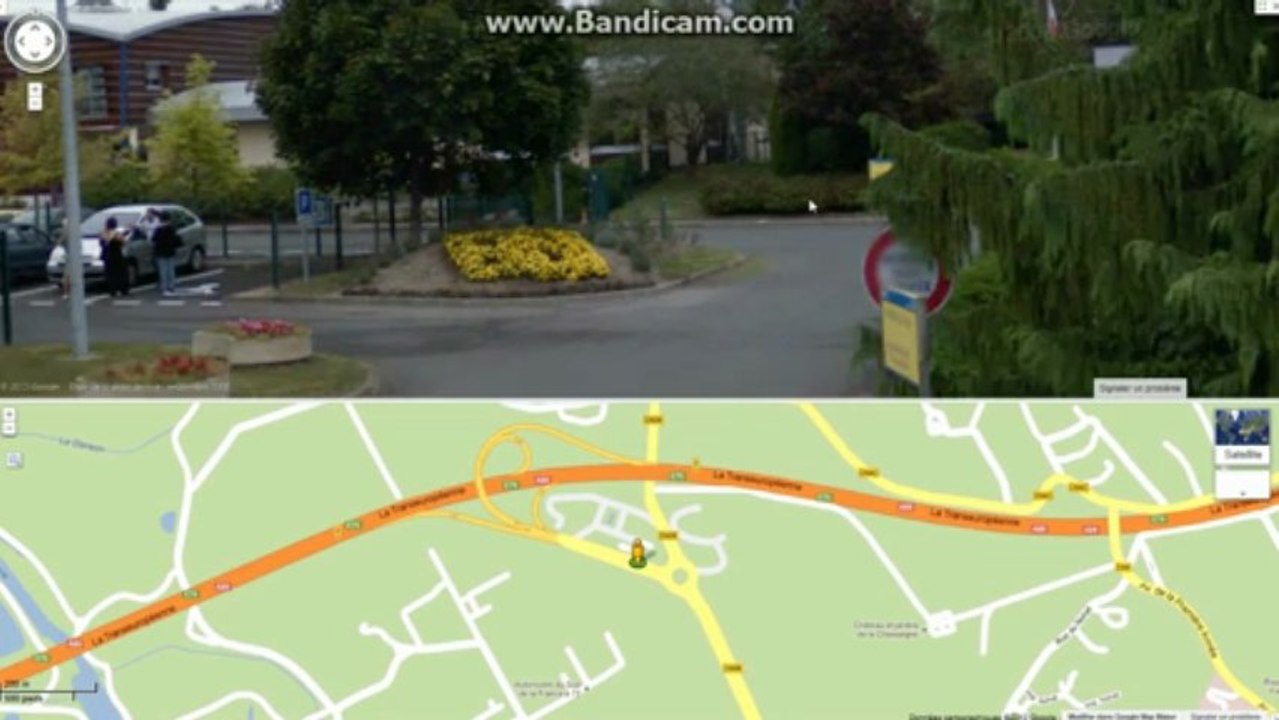 ASF - Péage de Thiers ( Echangeur Thiers-Ouest )