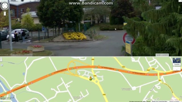 ASF - Péage de Thiers ( Echangeur Thiers-Ouest )