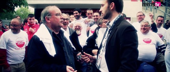 Dans les coulisses de... Reims - Lorient