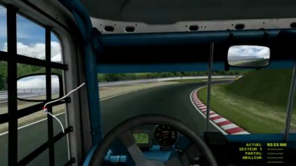 découverte Nurburgring Formula Trucks