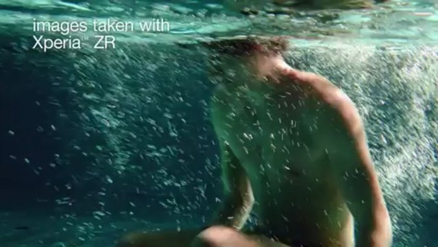 Sony Xperia™ ZR - The new waterproof smartphone from Sony