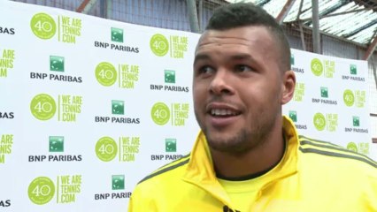 Tsonga très confiant pour Roland-Garros