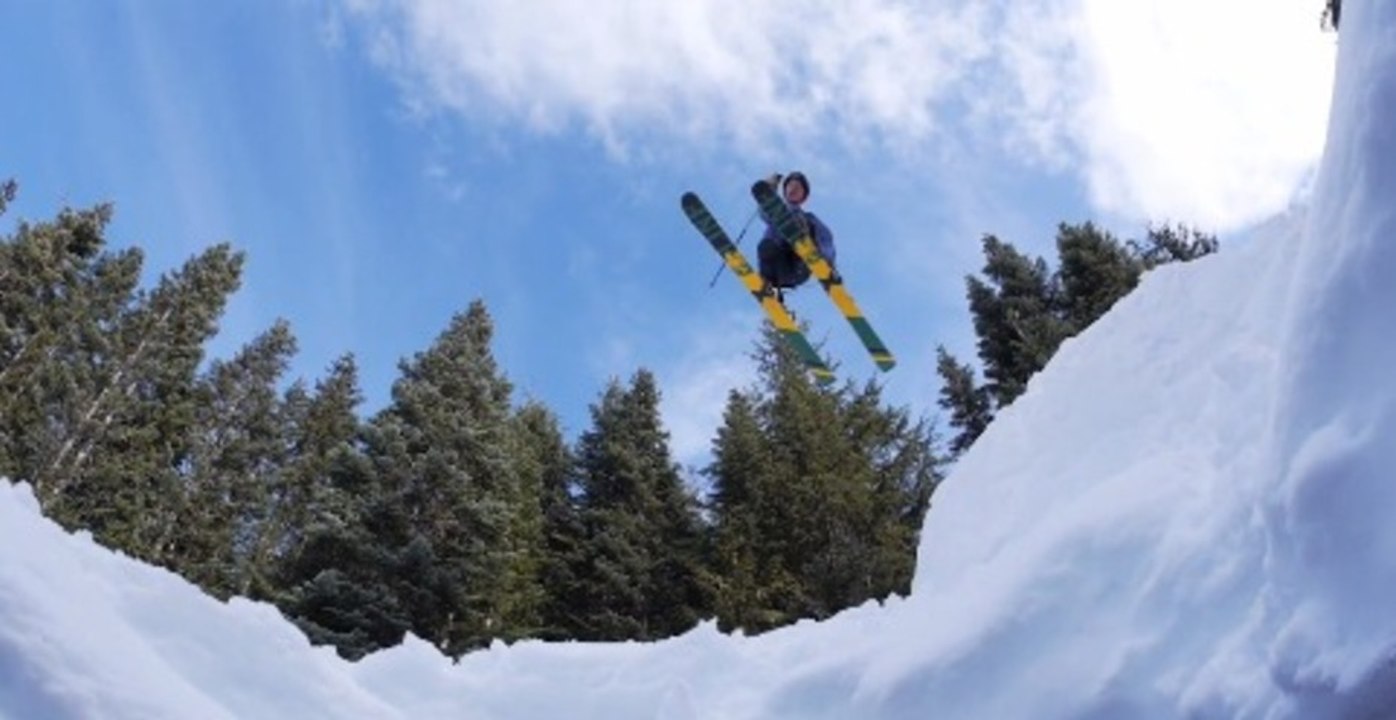 Soldier on Spring conditions 2013