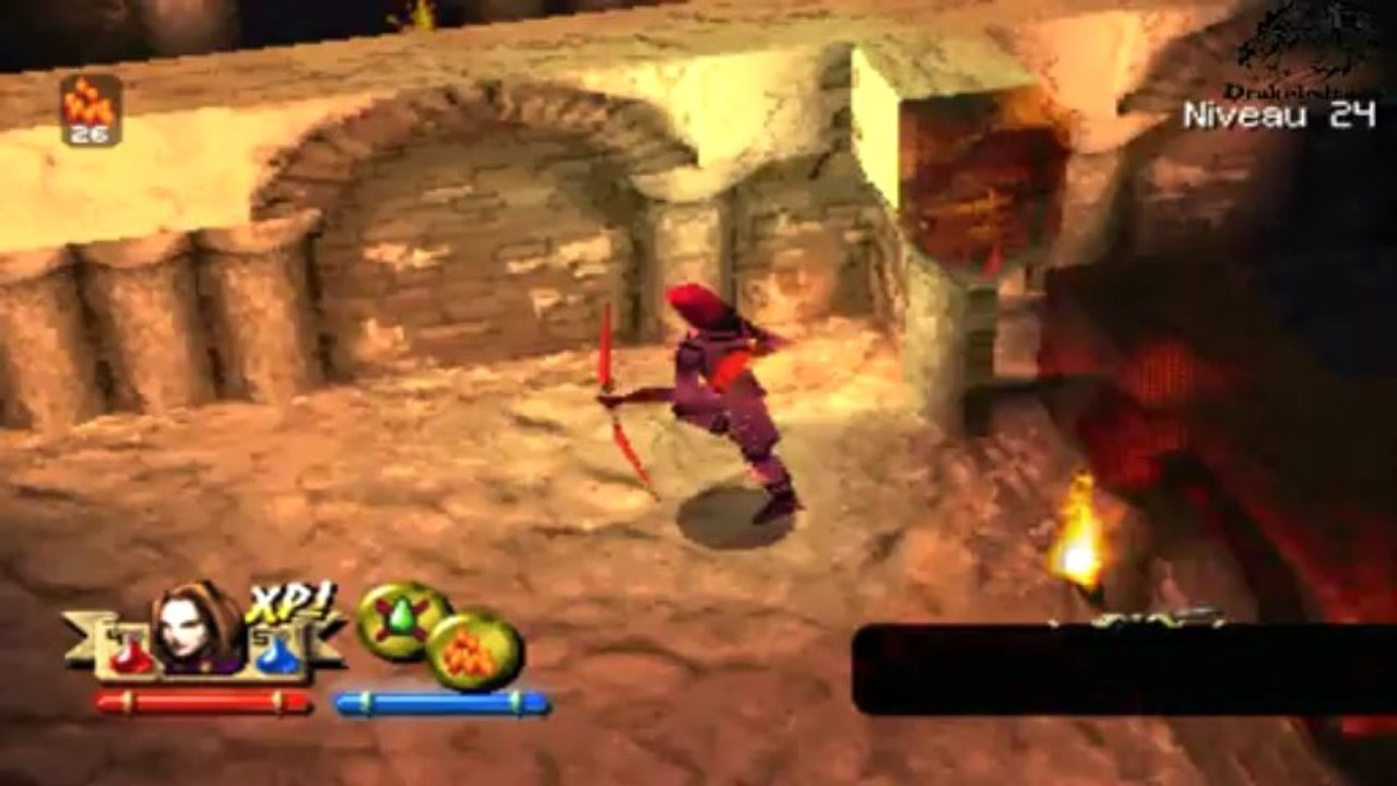 Darkstone Episode 29 - Jetons un oeil à la pyramide de lumière