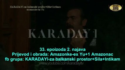 K 33.  2. najava amazonke ex Yu