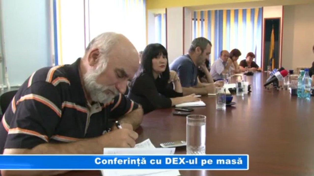 CONFERINTA CU DEXUL PE MASA