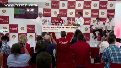 Autosital - Felipe Massa à Varsovie