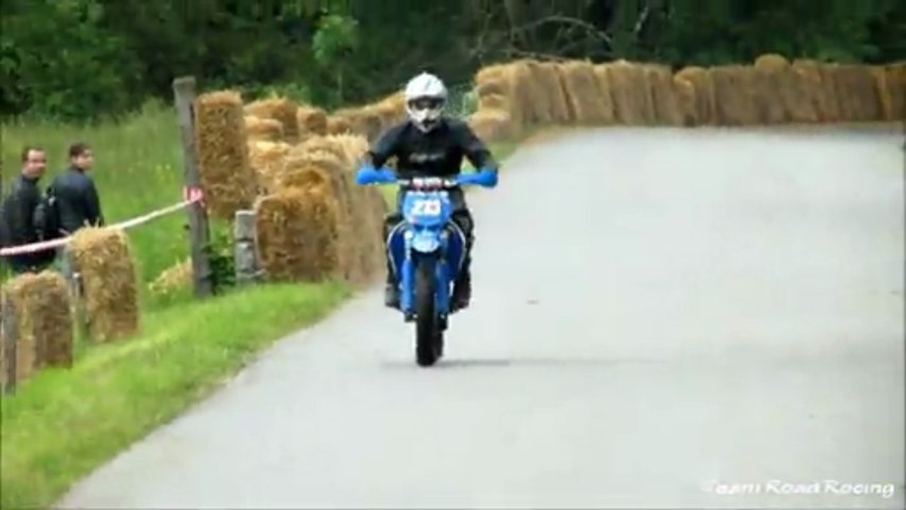 Course de côte de Chanaz 2013 - 1ère montée essai chrono - Catégorie Open