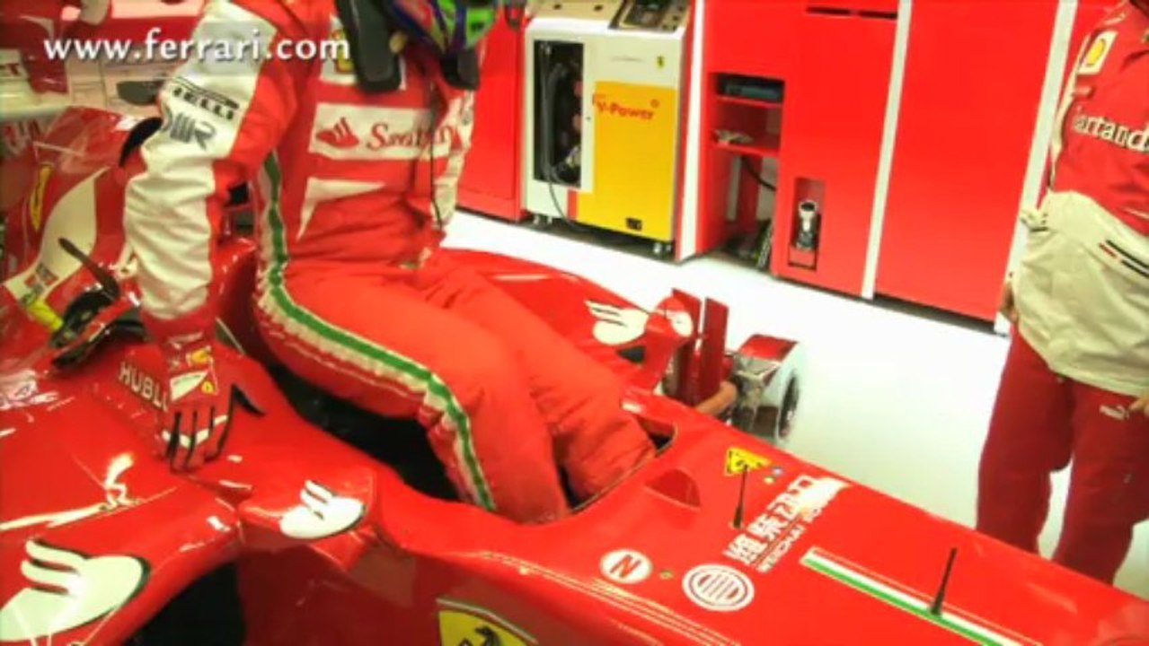 Autosital - GP de Monaco 2013, interview de Felipe Massa