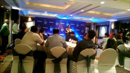 #Nokia meet and greet || #SRK @iamsrk || #Mumbai 21.05.2013