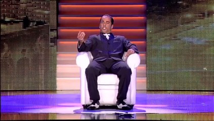 Florent Peyre - Le Parrain au Casino de Paris