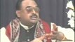 Altaf Hussain Interview with Dr.Shahid Masood - 1