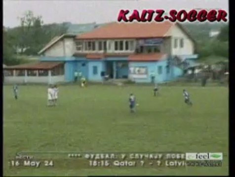 OFC MLADENOVAC - FC MLADOST LUCANI 0-1