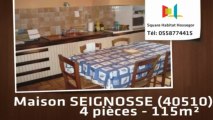 A vendre - Maison/villa - SEIGNOSSE (40510) - 4 pièces - 115m²