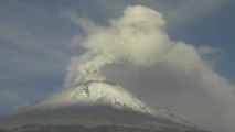 Residents on alert as Mexico's Popocatepetl continues erupting