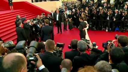 Cannes: tapis rouge du film "The immigrant"