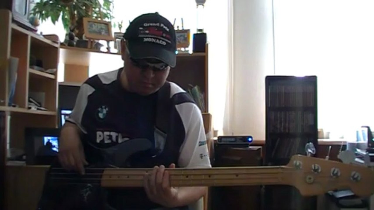 Dance dance dance Chic Live at Budokan Japan basscover Bob Roha