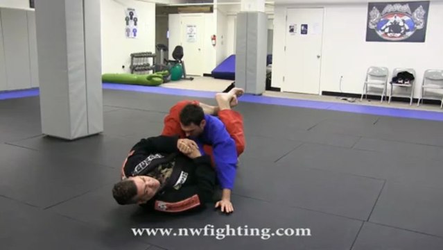 Brazilian Jiu-Jitsu Portland - Rigan Machado 2013 - Armlock From An Armbar