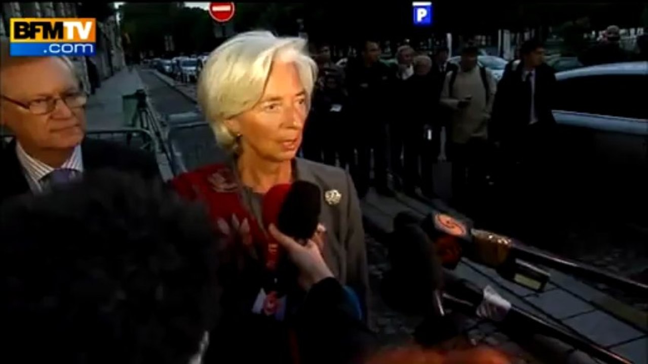 Christine Lagarde "rentre à Washington" mais "reste à la disposition de la justice" - 24/05
