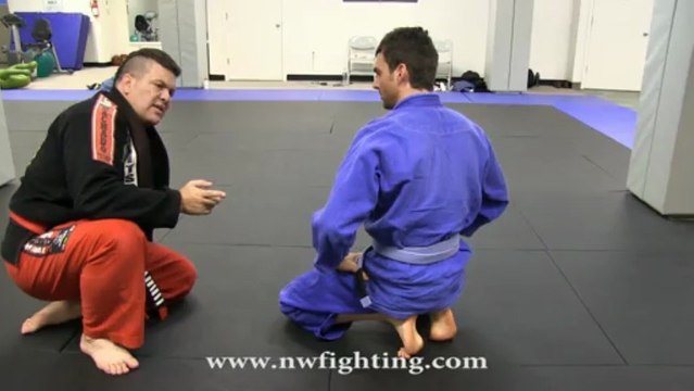 Brazilian Jiu-Jitsu Portland - Rigan Machado 2013 - Countering The De La Riva Guard 2