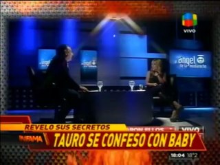 pronto.com.ar La confesión de Tauro