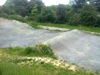 Piste Trial BMX de Nantes