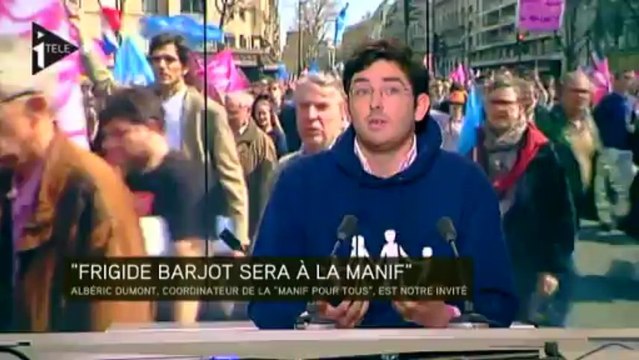 Manif pour tous : Frigide Barjot sera là
