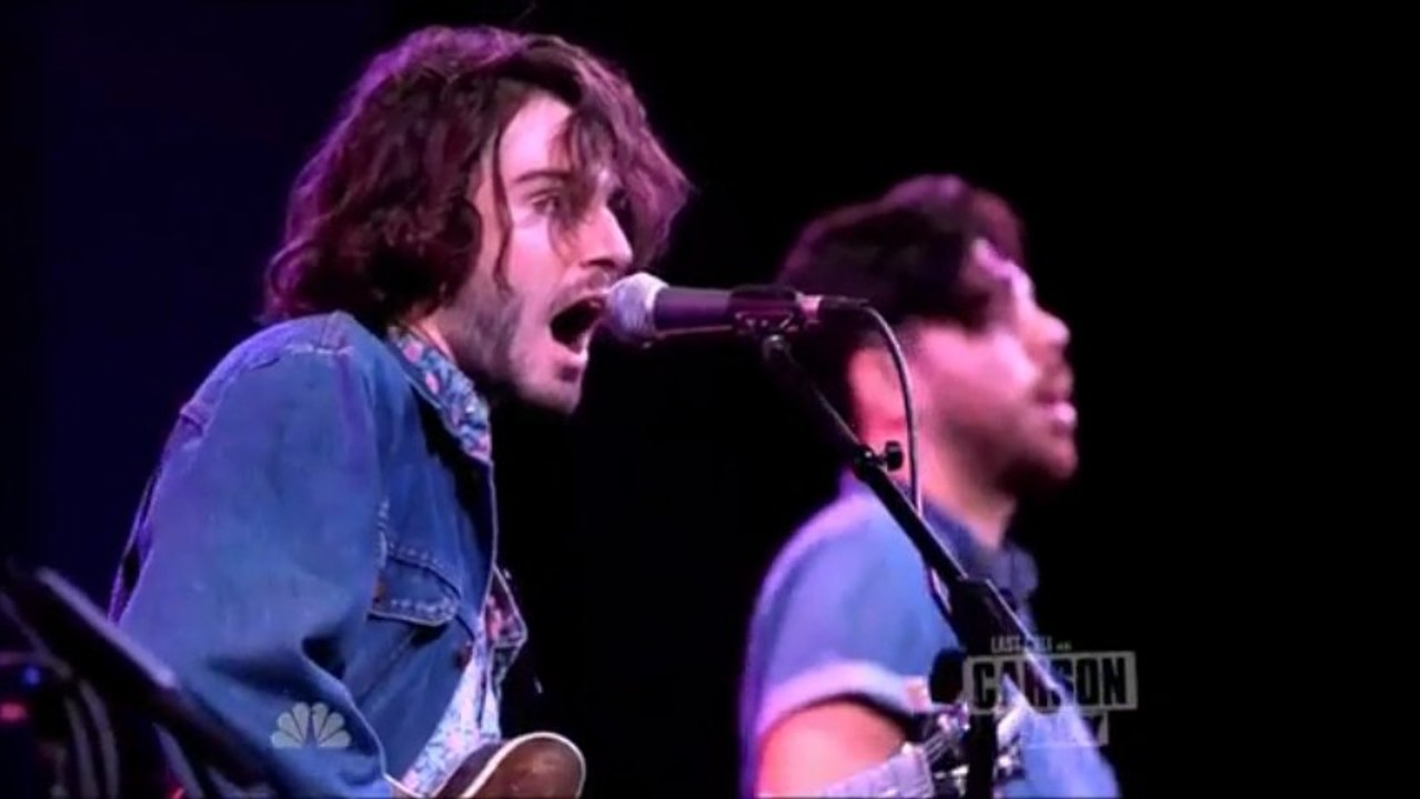 Milo Greene – “Don’t You Give Up On Me” 5/21/2013 Carson Daly