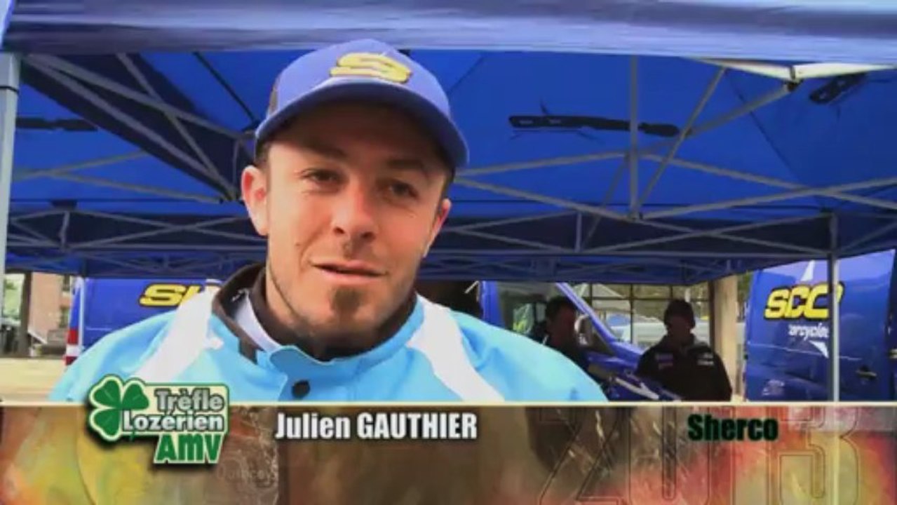 Trèfle Lozérien AMV, jour 1