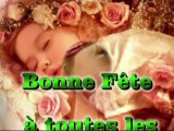 Bonne fête à toutes les mamans