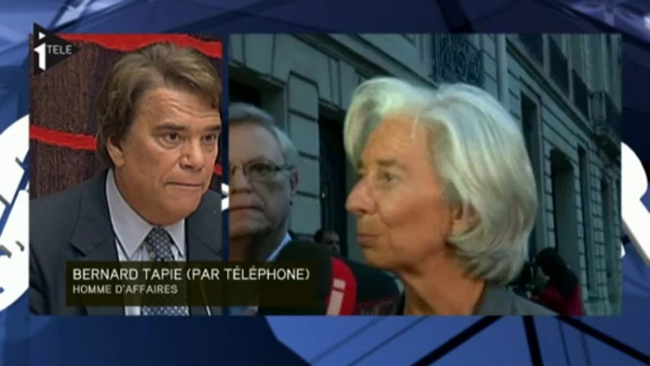 Bernard Tapie répond à Charles de Courson