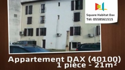 A vendre - Appartement - DAX (40100) - 1 pièce - 21m²
