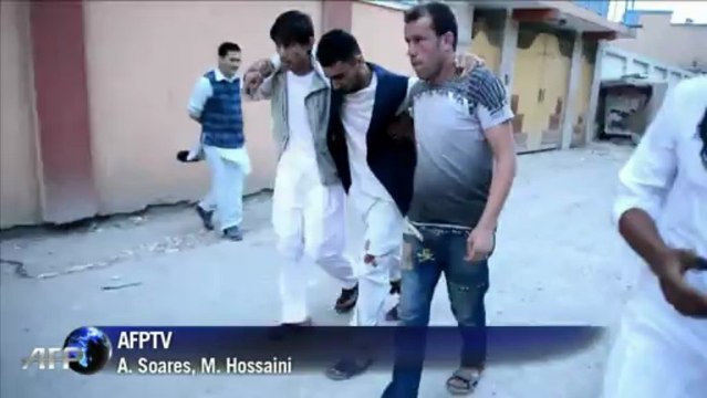 Conflito entre talibãs e polícia em Cabul