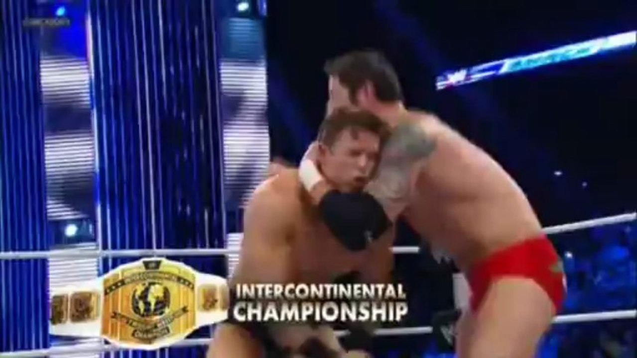 Wade Barrett vs. The Miz - May 24, 2013