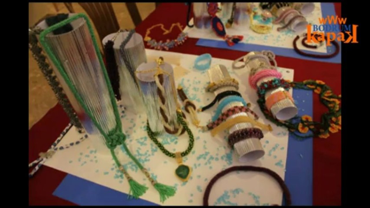 HALK EĞİTİM EL SANATLARI SERGİ AÇILIŞI-2013_xvid