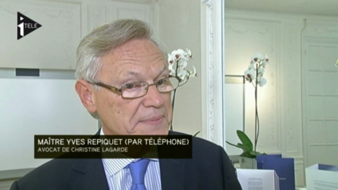 Maître Yves Repiquet : "ce n'est pas le soulagement, cela devait arriver"