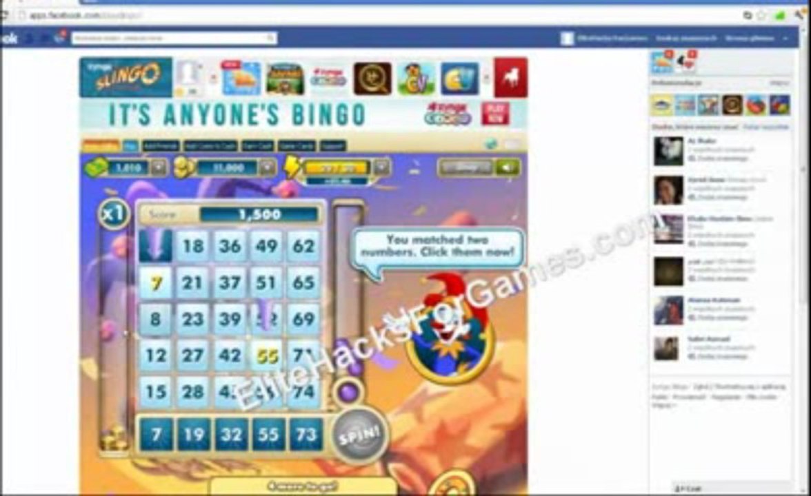 Zynga Slingo ¢ Hack Cheat FREE DOWNLOAD