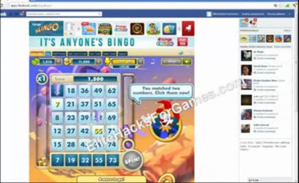 Zynga Slingo ¢ Hack Cheat FREE DOWNLOAD