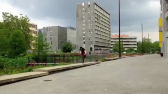 Victor Ory x Jesse Le Sommer Sosh Urban Motion