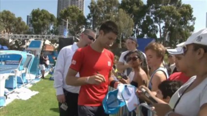 Djokovic: "Pronto ad arrivare fino in fondo"