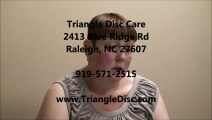 Herniated Disc | Back Treatment | Leg Pain | Durham | Raleigh