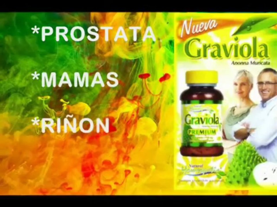 Graviola para Evitar cancer
