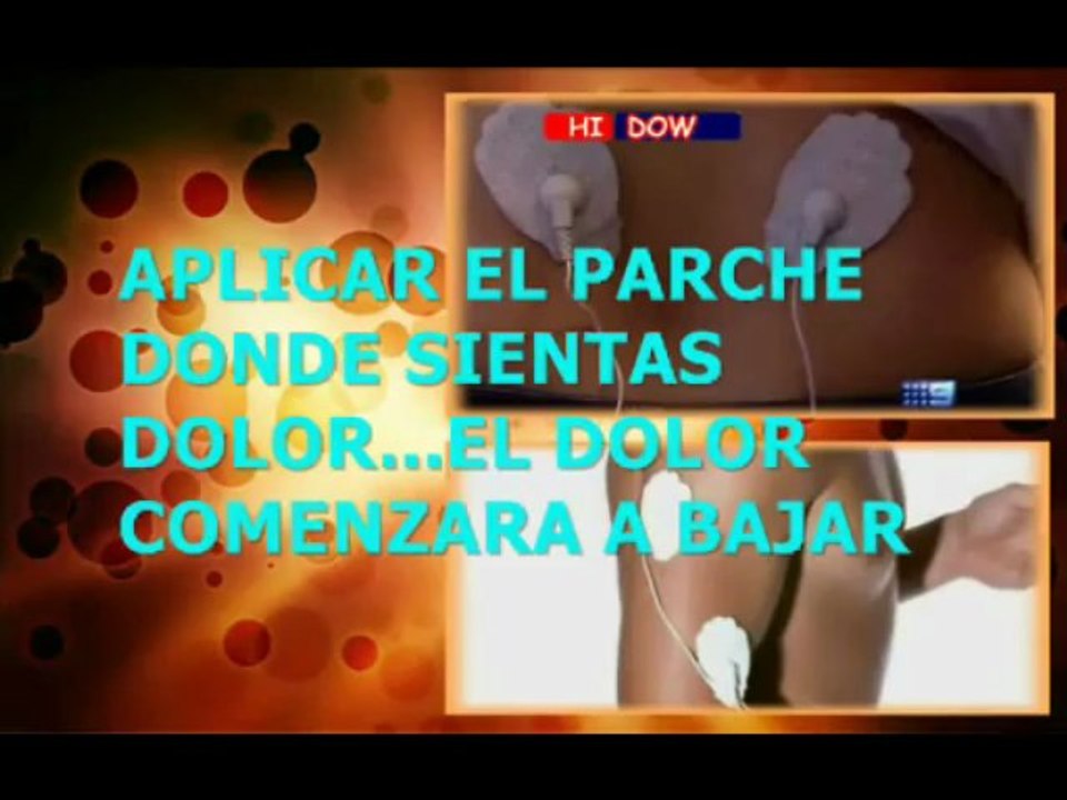 HI DOW para Dolores de Espalda