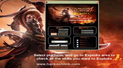 Dungeon Hunter 4 œ Hack Cheat FREE DOWNLOAD