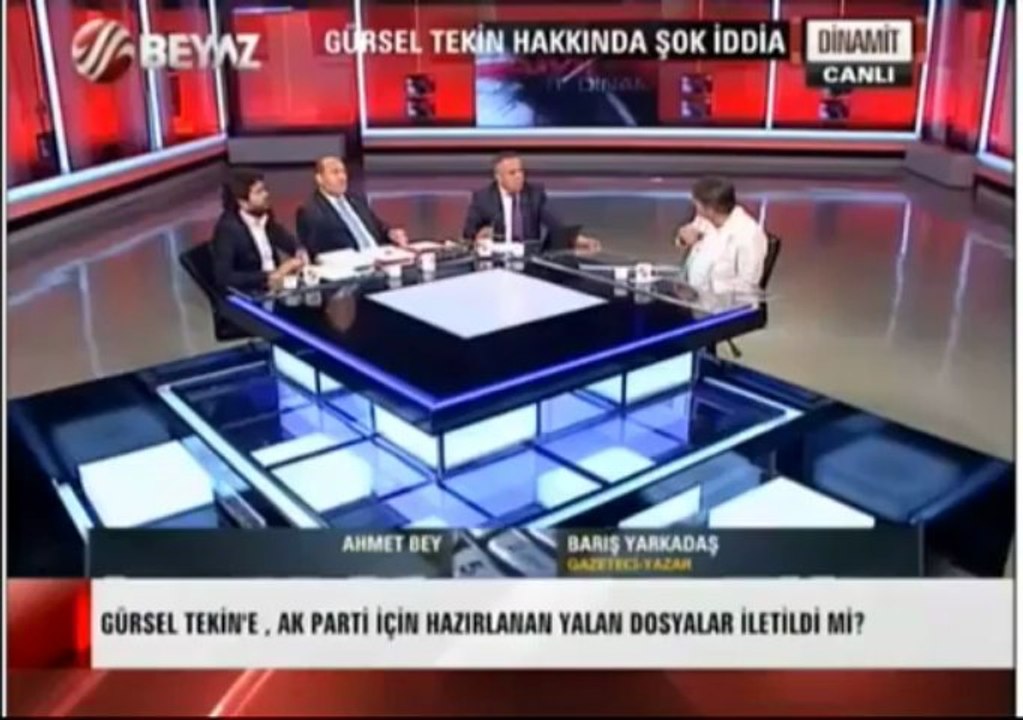 Dinamit programında kavga