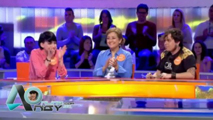 Angy en Pasapalabra el 15/05/13 (Parte 02)