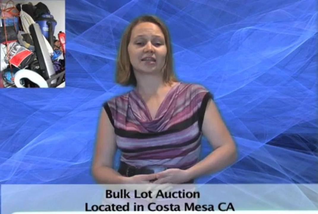 Bulk Lot Auction