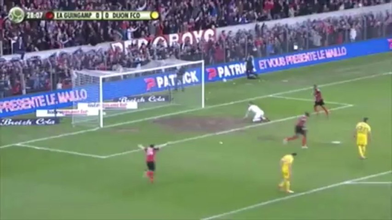 EAG DIJON les buts